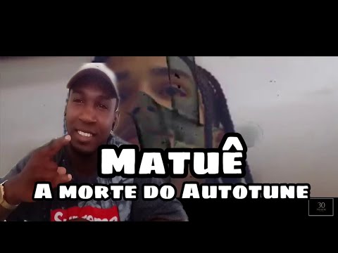 Matuê - A morte do Autotune React
