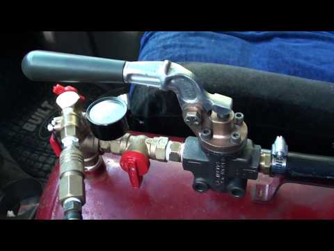 Nathan Airchime K5LA Train Horn! The Air System Used In My Van For My Train Horn II