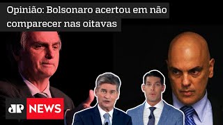 Marco Antônio: ‘Bolsonaro está jogando o jogo que o próprio STF propôs’
