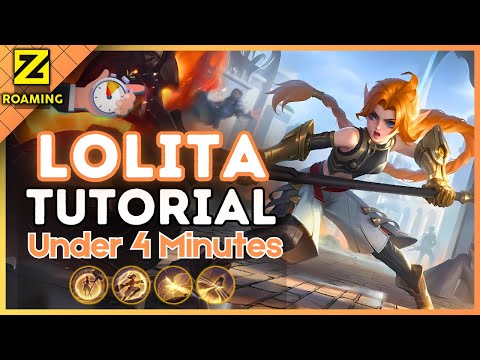 4-Minute Lolita Tutorial in Roam || (MLBB S35) 2025