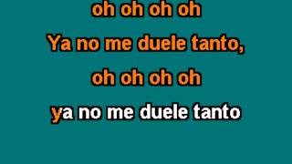 YA NO ME DUELE TANTO   EDNITA NAZARIO KARAOKE 2016