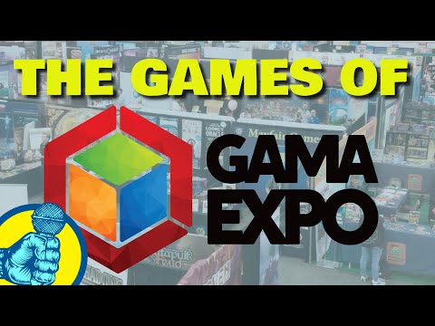 The games of GAMA Expo 2024-Tabletop Throwdown S1E6