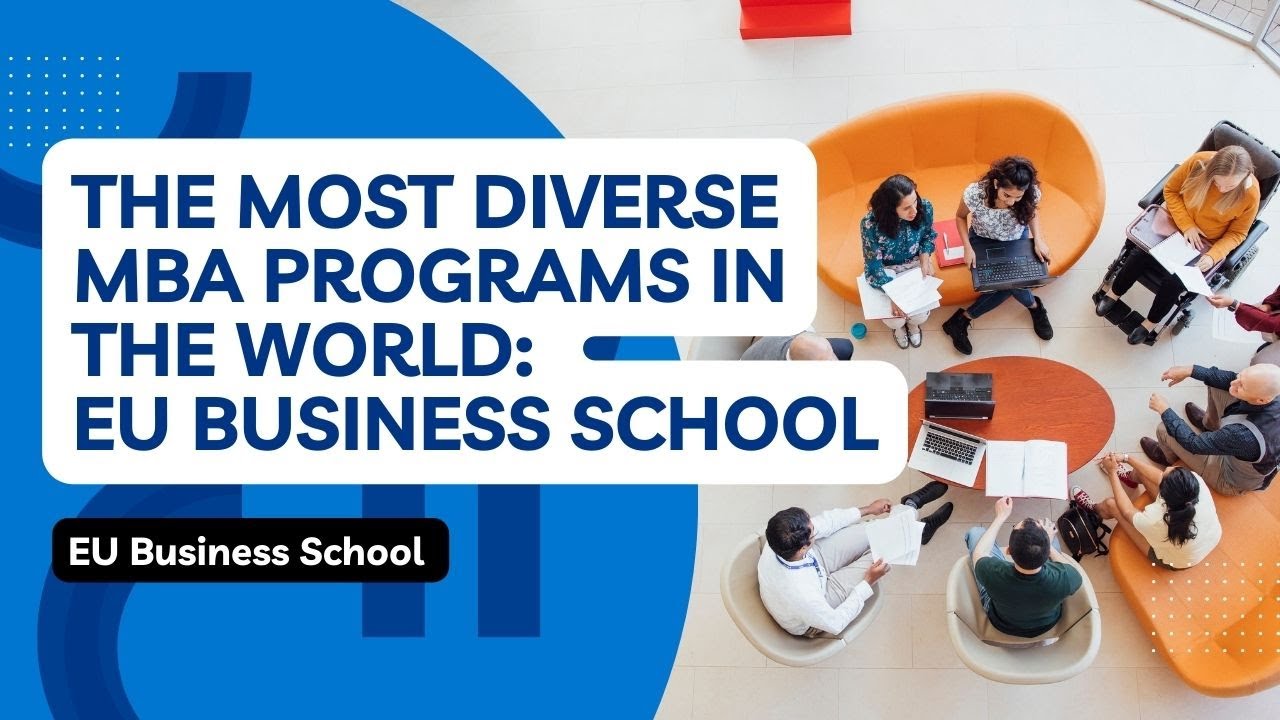 Why EU Business School’s MBA programs rank #1 globally for class and faculty diversity