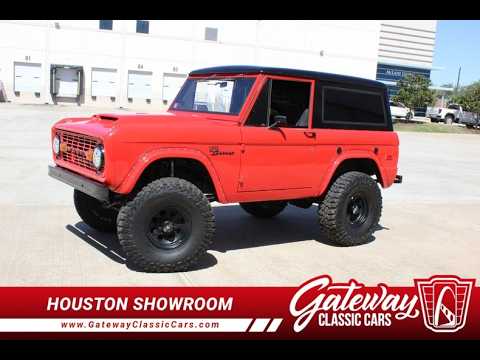 1970 Ford Bronco (CC-2058154) for sale in Houston, Texas