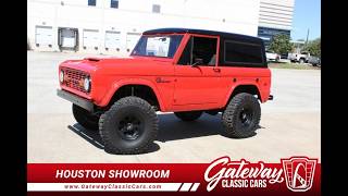 5.0-Powered 1970 Ford Bronco 4-Speed - Highlight Video