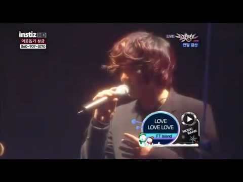 FT Island - new version  Love Love Love 101217
