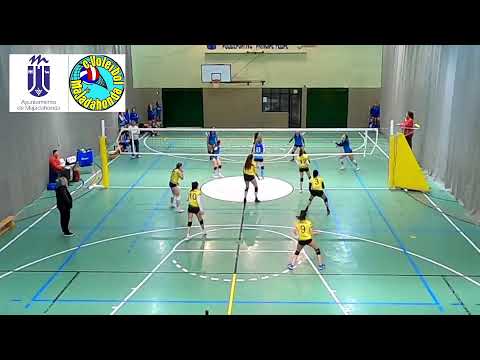 CV. MAJADAHONDA  - CV. COLLADO VILLALBA Lazaro Cárdenas. 3ª DIV. SENIOR  FEMENINA (28/01/2022)