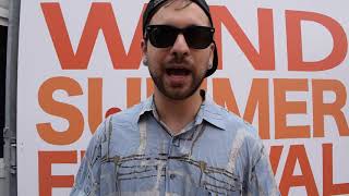 Alessio Bernabei - Intervista ai Wind Summer Festival