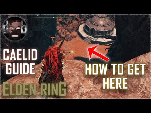 Caelid Ravine Area - How to get to it in Elden Ring