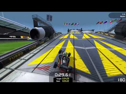 Trackmania Nations ESWC - All Nadeo Medals on Advanced E Tracks