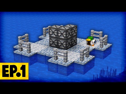 Gaming On Caffeine - Minecraft Seaopolis 2 | A NEW GENERATION OF SEABLOCK! #1 [Modded Questing Seablock]