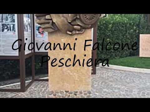 How to pronounce Giovanni Falcone Peschiera in Italian?