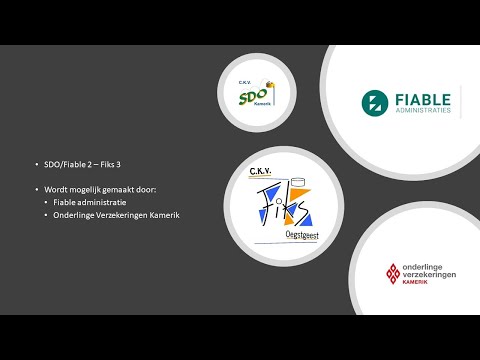 SDO/Fiable 2 - Fiks 3