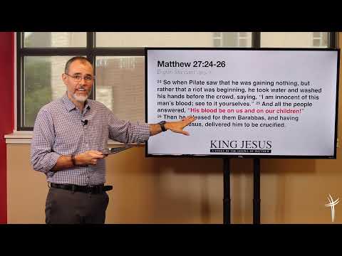 Jesus and Pilate (Devotional on Matthew 27:1-26)