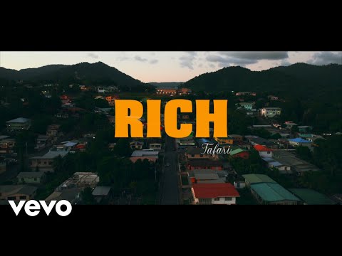 Tafari - Rich (Official Music Video)