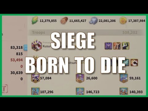 Rally A 530k Troop City With lv 60 Scipio & Charles Martel | Rise Of Civilizations