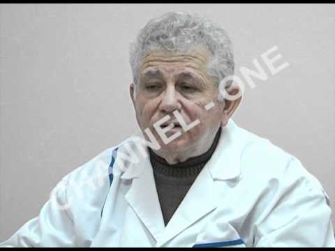 CHANNEL ONE - 1 MENGJES MJEKU NE FAMILJE  "SEMUNDJA E ATEROSKLEROZES"