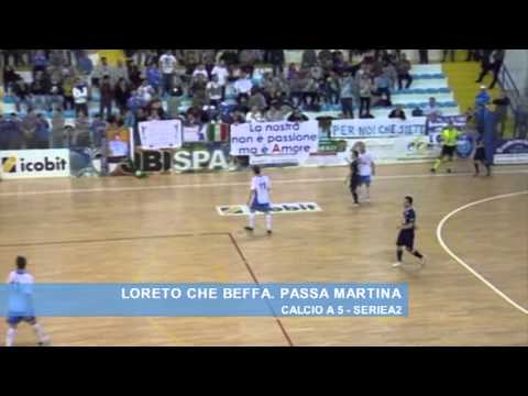 Loreto che beffa, passa Martina