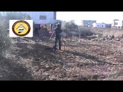 استهداف تجمعات قوات النظام في المشفى الوطني في مدينة جاسم في ريف درعا بواسطة قذائف هاون من قبل كتيبة مجاهدي حوران