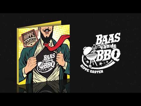 Hippe Gasten - Baas van de BBQ (Lyric video)
