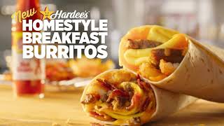 Hardee's Extra Breakfast | Breakfast Burrito