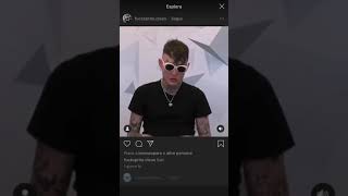 SIDE BABY AMMETTE CHE NON FA PIÙ PARTE DELLA DARK POLO GANG IN UNA SUA INTERVISTA