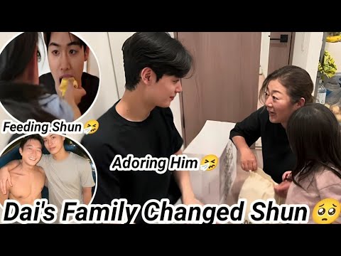 Dai's Family Changed Shun🥺🤧|Daishun's Romantic Moments |The Boyfriend Show