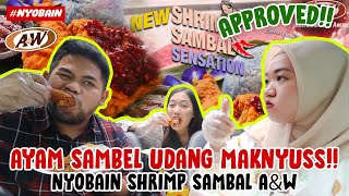 Download lagu NYOBAIN AW SHRIMP SAMBAL!! KOLABORASI YANG SANGAT LUAR BIASA!! mp3