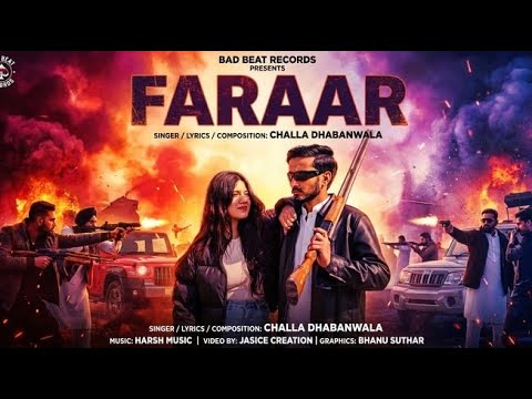 Faraar (official video) Challa Dhabanwala | Latest Punjabi Songs 2026 