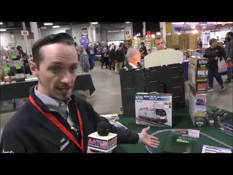 Amherst Trainshow 2023, Kato H0 & N News