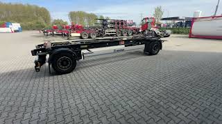 Remorque porte-conteneur Krone N/A AZ18 MAXI / 2-assige aanhanger / 20FT / BDF / NL-aanhanger / | Image 4 - Autoline