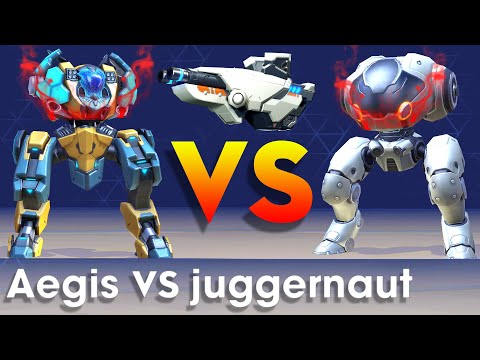 [ Mech Arena VN# 268] So sánh sức mạnh của Aegis và Juggernaut khi cùng dùng Cạc - Bin 12