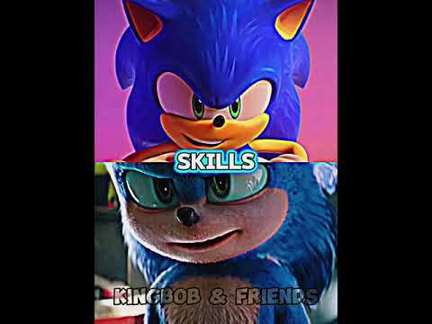 Prime Sonic VS Movie Sonic