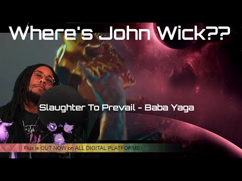 Stoned Chakra Reacts!!! Slaughter To Prevail - Baba Yaga