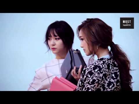 141209 f(Krystal) Most by Lapalette 2014 Pre Spring AD Making Film