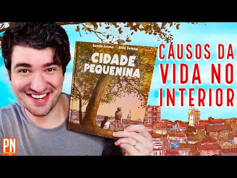 Life in rural Brazil in a beautiful comic! SMALL CITY, new pre-sale | Pipoca e Nanquim 446