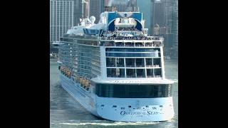 Ovation of the Seas leaves for the open Ocean. 15th of December.