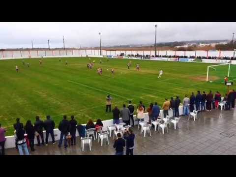 Seniores: Esmoriz 1-0 Espinho - Oitavos-de-Final da Taça AF Aveiro (1ªParte)