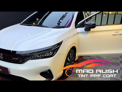 Honda City Ceramic Tint 