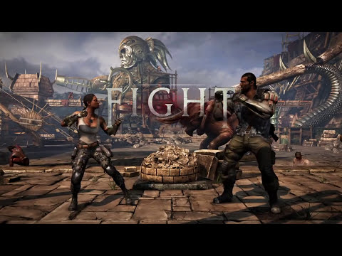 MKX Jacqui Spammer Gets What he deserves.