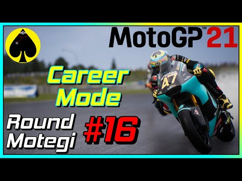 MotoGP 21 - Career Mode - Motegi - Race - Round 16