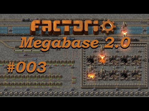 [003] Factorio – Produktionsmeile [Megabase 2.0 | Gameplay | 0.18.x]