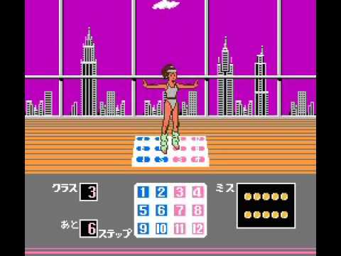 Dance Aerobics NES