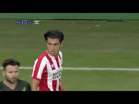 Erick Gutierrez vs Wolfsburg (HD) 17.07.19