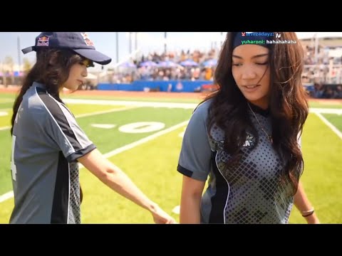 Emiru Touches Cinna's Butt As Payment