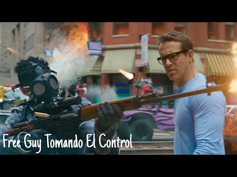 Free Guy: Tomando El Control (2021) | Trailer Oficial Subtitualdo #2