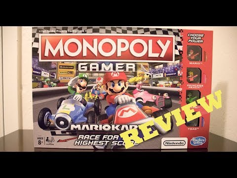Monopoly MarioKart Review
