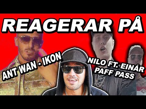 ANT WAN - IKON VS. NILO FT EINÁR - PAFF PASS *OMG*