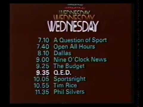 BBC1 Weatherman - 1983