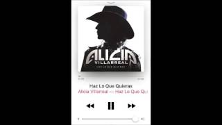 Alicia Villarreal - Haz lo que quieras